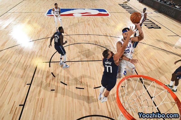 NBA熱身賽獨行俠vs76人全場精華回放
