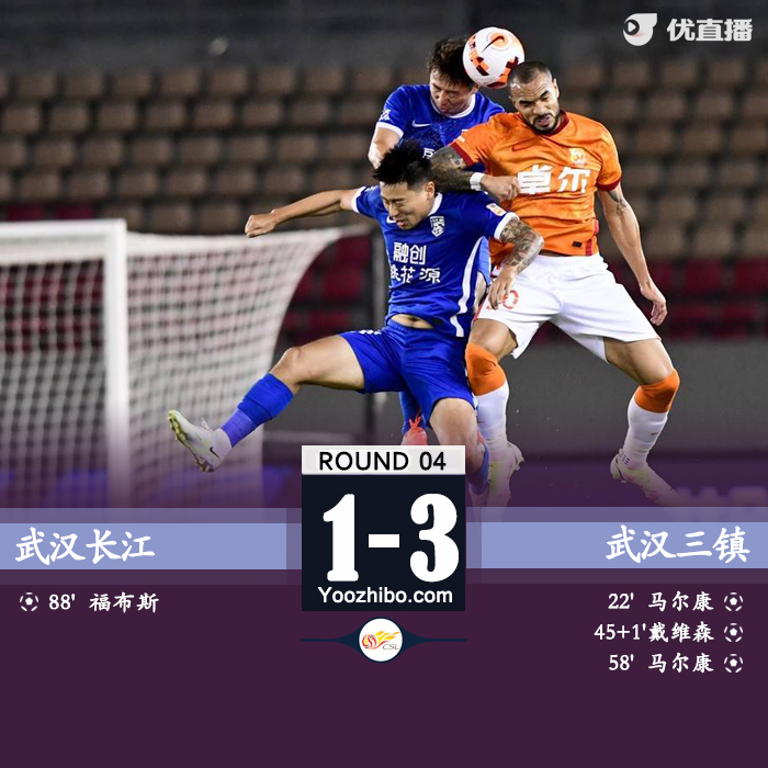 武漢長江vs武漢三鎮 