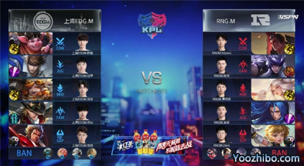 2020年KPL秋季賽常規賽 RNG.M vs 上海EDG.M全場錄像