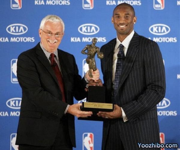 2007-08賽季NBA常規賽MVP,科比當選