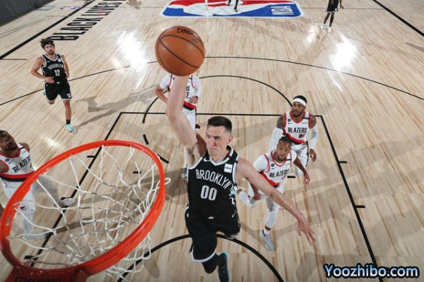 NBA常規賽開拓者vs籃網全場錄像