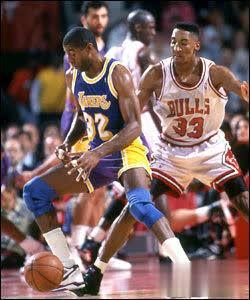 1991年NBA總決賽第一場 公牛vs湖人 全場錄像及集錦