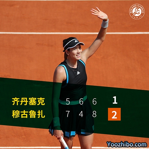 穆古魯扎險勝齊丹賽克