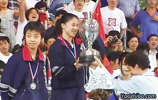 1999年世乒賽女單決賽全場錄像