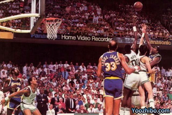 1987年NBA總決賽 湖人vs凱爾特人 全部六場錄像回放