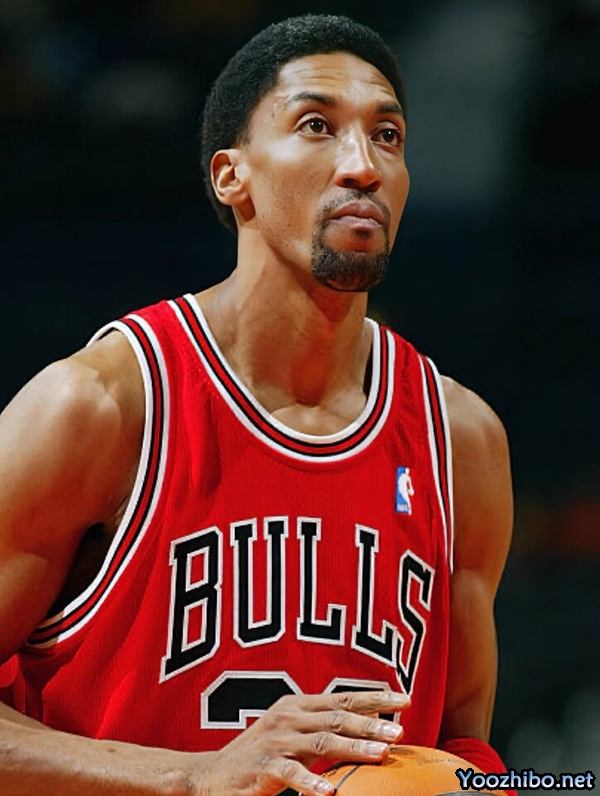 斯科蒂-皮蓬:六冠王與NBA75大巨星的輝煌篇章