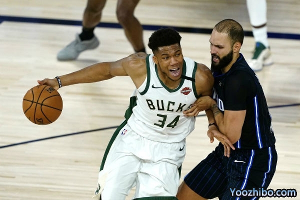 NBA季后賽首輪G4 雄鹿121-106魔術