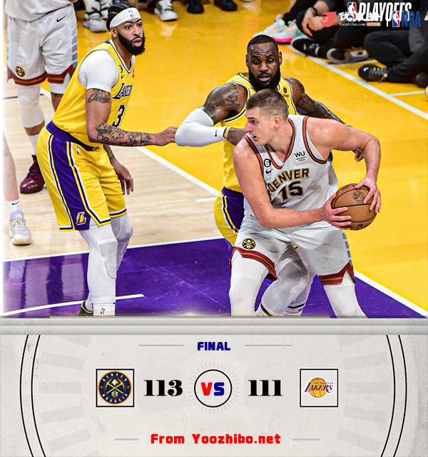 掘金113-111險勝湖人