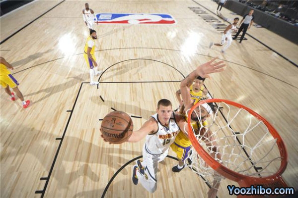 NBA常規賽掘金vs湖人全場錄像