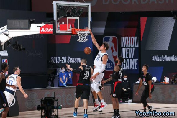 NBA季后賽首輪G2 獨行俠vs快船全場錄像