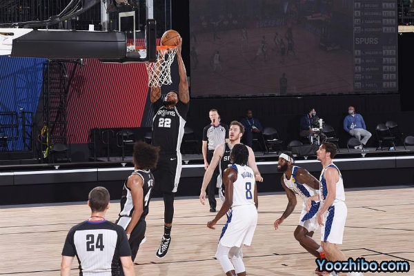 NBA熱身賽馬刺vs步行者全場精華回放