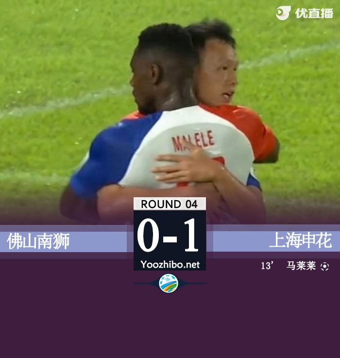 佛山南獅vs上海申花隊