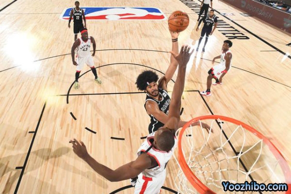 NBA季后賽首輪2 籃網vs猛龍全場錄像