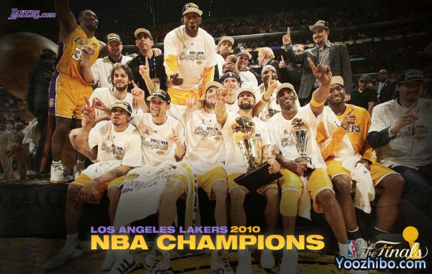 2010年NBA總決賽 湖人vs凱爾特人 全部七場錄像回放