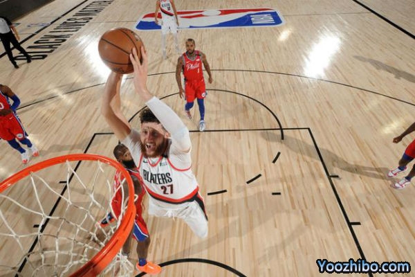 NBA常規賽76人vs開拓者全場錄像
