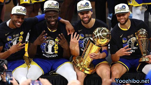 2021-22賽季NBA總決賽——勇士隊奪冠之路