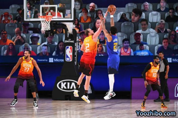 NBA季后賽首輪G6 掘金vs爵士全場錄像