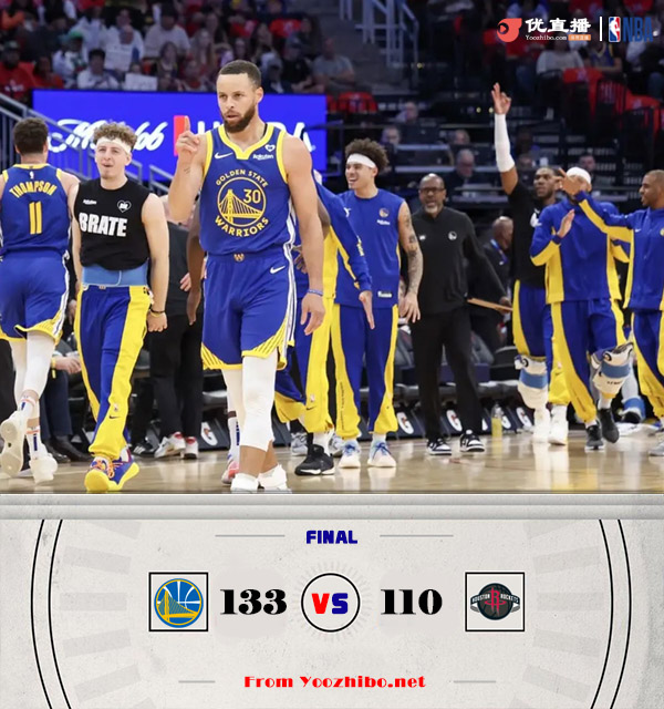 04月05日 NBA常規賽 勇士vs火箭 全場錄像及集錦