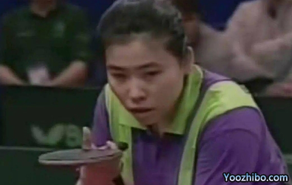 1997年世乒賽女單決賽全場錄像