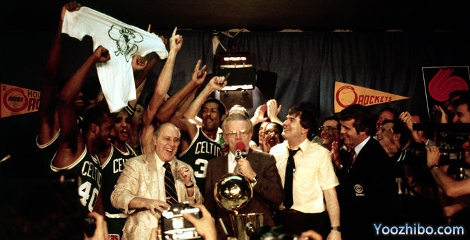 1980-81賽季NBA總冠軍凱爾特人隊陣容及球員數據