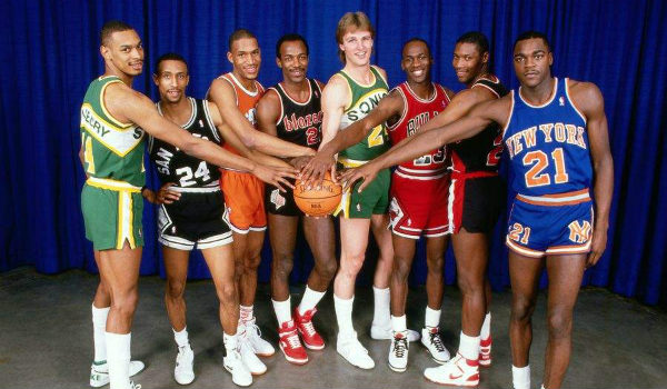 1987年NBA全明星扣籃大賽錄像