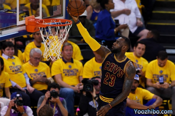 2015年NBA總決賽第二場 勇士vs騎士 全場錄像及集錦