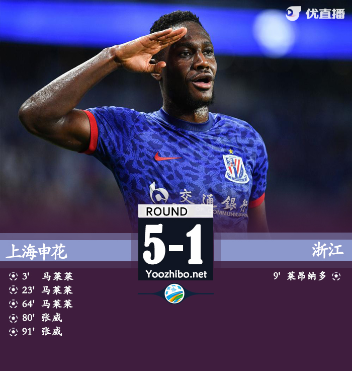 上海申花隊vs浙江隊