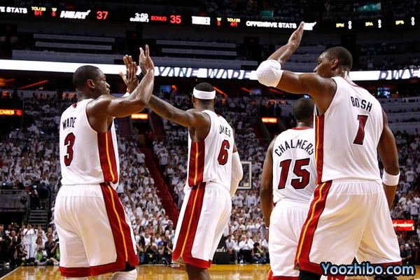 2012年NBA總決賽第三場 熱火vs雷霆 全場錄像及集錦