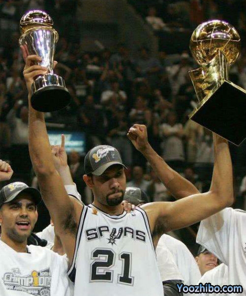 2004-05賽季NBA總決賽最有價值球員(FMVP),鄧肯當選