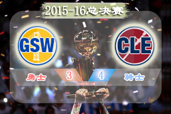 2015-16賽季NBA總決賽最有價值球員(FMVP),詹姆斯當選