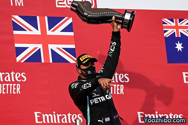 2020F1意大利羅曼尼亞大獎賽正賽