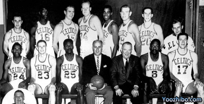 1964-65賽季NBA總冠軍凱爾特人隊陣容及球員數據