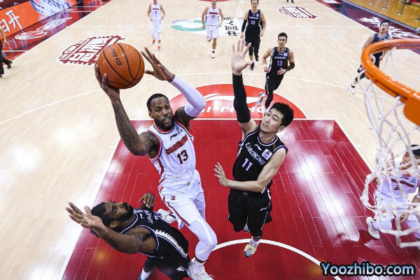 CBA總決賽G3廣東vs遼寧全場錄像
