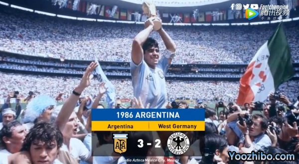 1986年世界杯決賽全場錄像