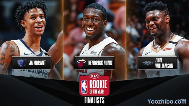 NBA最佳新秀候選出爐