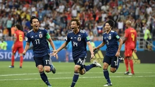 2018世界杯淘汰賽日本差點擊敗比利時隊
