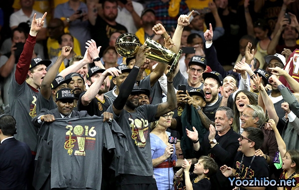 2015-16賽季NBA總決賽——騎士隊奪冠之路
