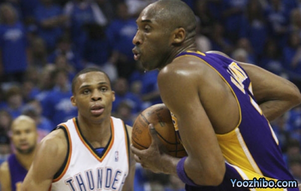 2010年NBA西部首輪G3湖人vs雷霆全場錄像