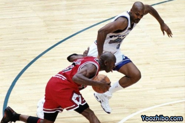 1998年NBA總決賽第六場 爵士vs公牛 全場錄像及集錦