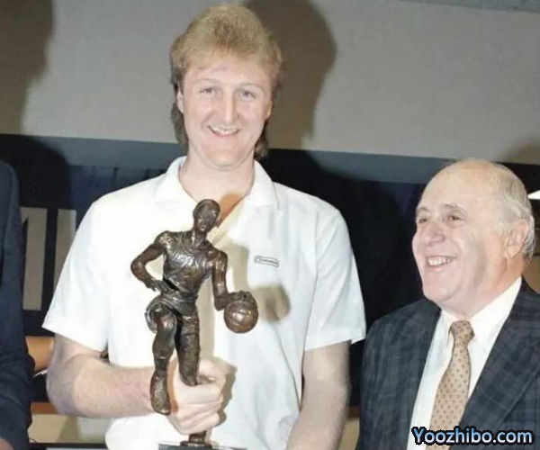 1985-86賽季NBA常規賽MVP,伯德當選