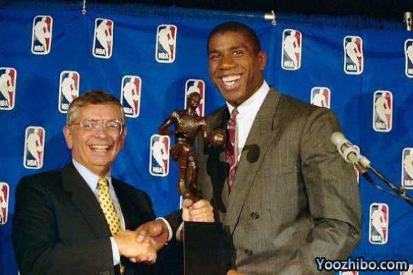 1986-87賽季NBA常規賽MVP,約翰遜當選