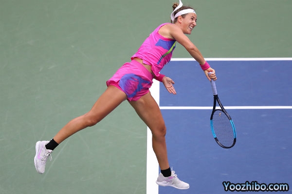大坂直美vs阿扎倫卡 全場錄像
