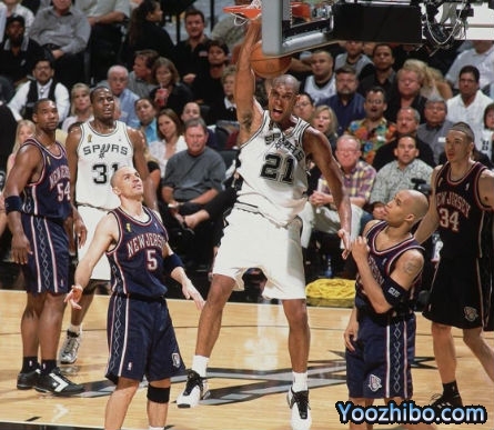 2003年NBA總決賽第一場 馬刺vs籃網 全場錄像及集錦