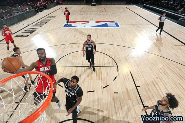NBA常規賽火箭vs馬刺全場錄像