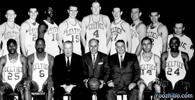 1962-63賽季NBA總冠軍凱爾特人隊陣容及球員數據