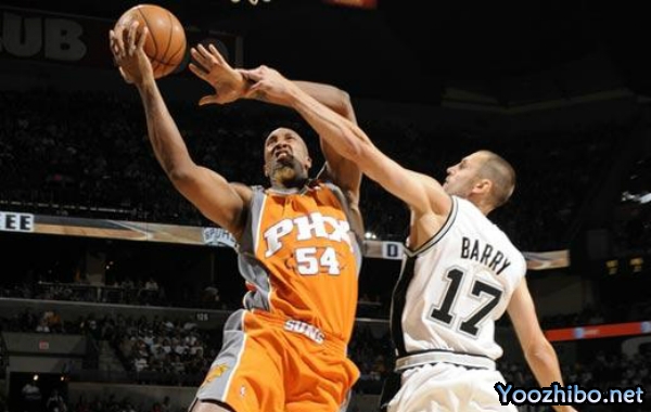 2008年NBA西部首輪G1 太陽vs馬刺 全場錄像