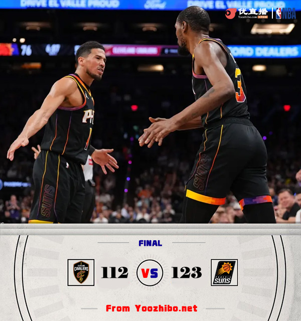太陽123-112戰勝騎士 賽季最長連敗！米切爾18中2 杜蘭特42+6+8