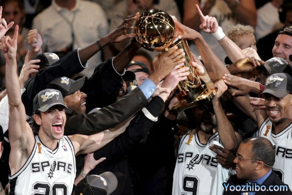 2005年NBA總決賽 馬刺vs活塞 全部五場錄像回放