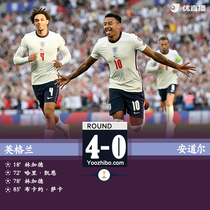 09月06日 世預賽歐洲區 英格蘭vs安道爾 全場錄像及集錦