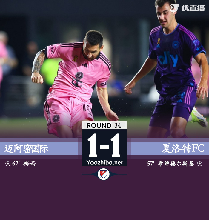 邁阿密國際vs夏洛特FC